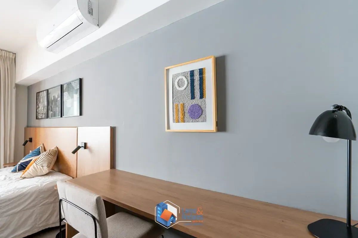 Imagem Studio para venda em Campo Belo com 1 quarto, 45m²