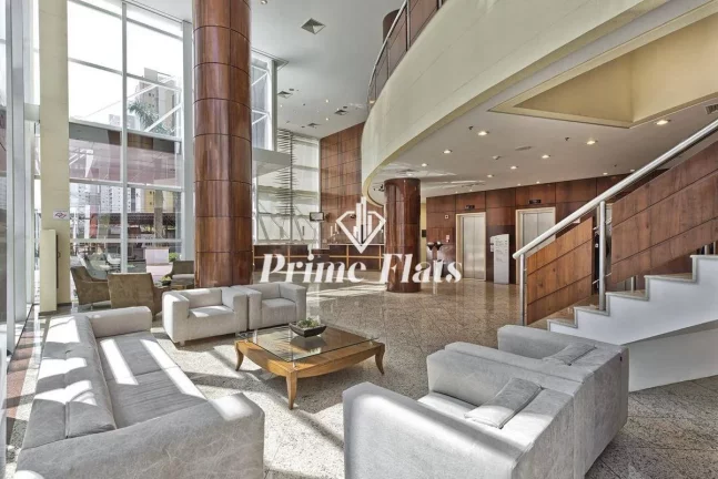 Imagem Flat disponível para venda no São Paulo Naçoes Unidas Affiliated by Meliá, com 22m², 1 dormitório e 1 vaga