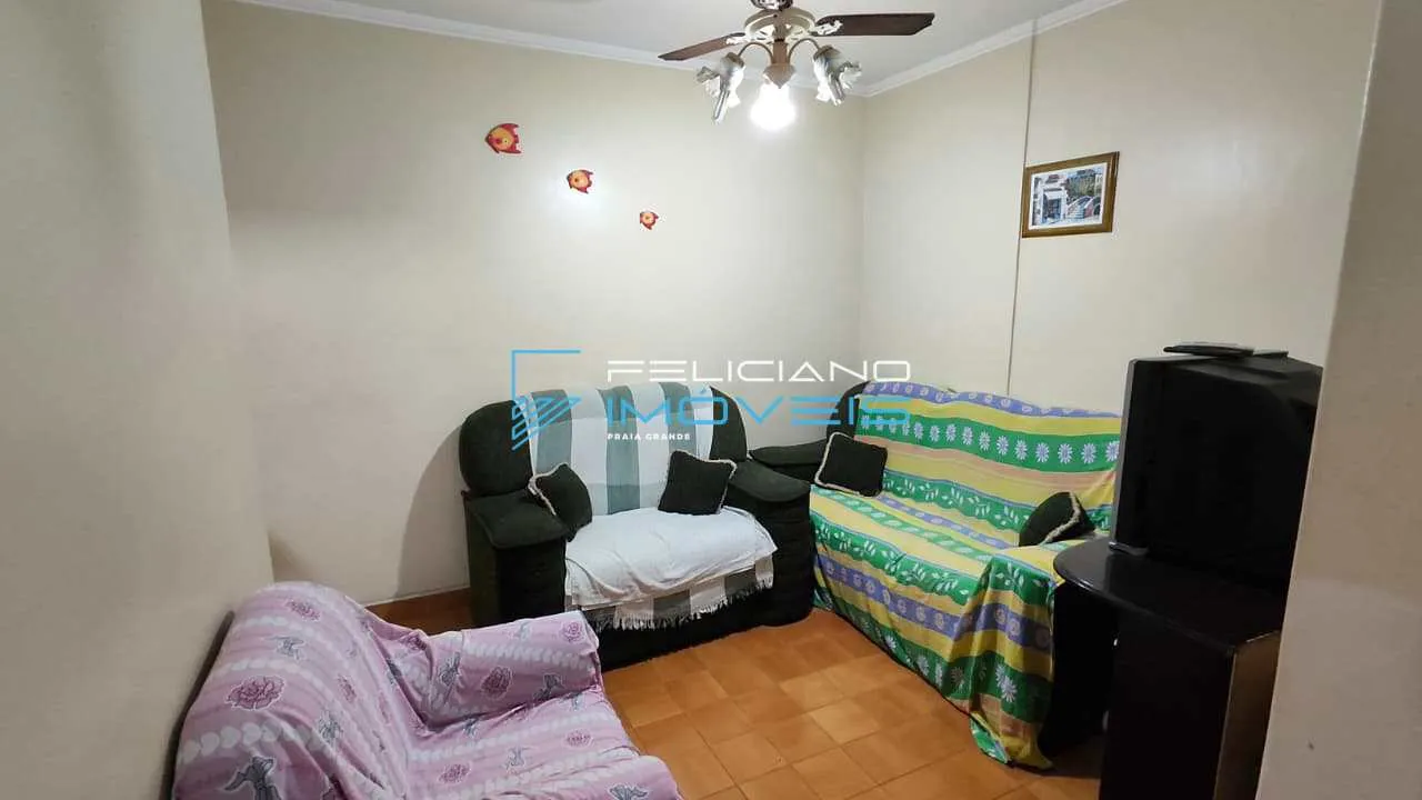 Imagem Apartamento com 1 quarto, Canto do Forte, Praia Grande - R$ 285 mil, Cod: 7446