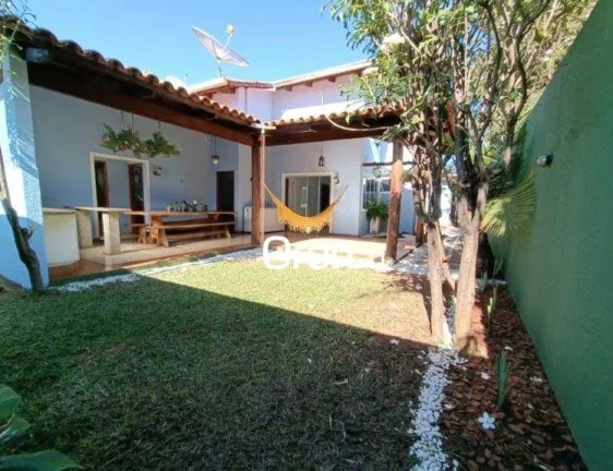 Imagem Casa à venda, 208 m² por R$ 2.398.000,00 - Jardins Mônaco - Aparecida de Goiânia/GO