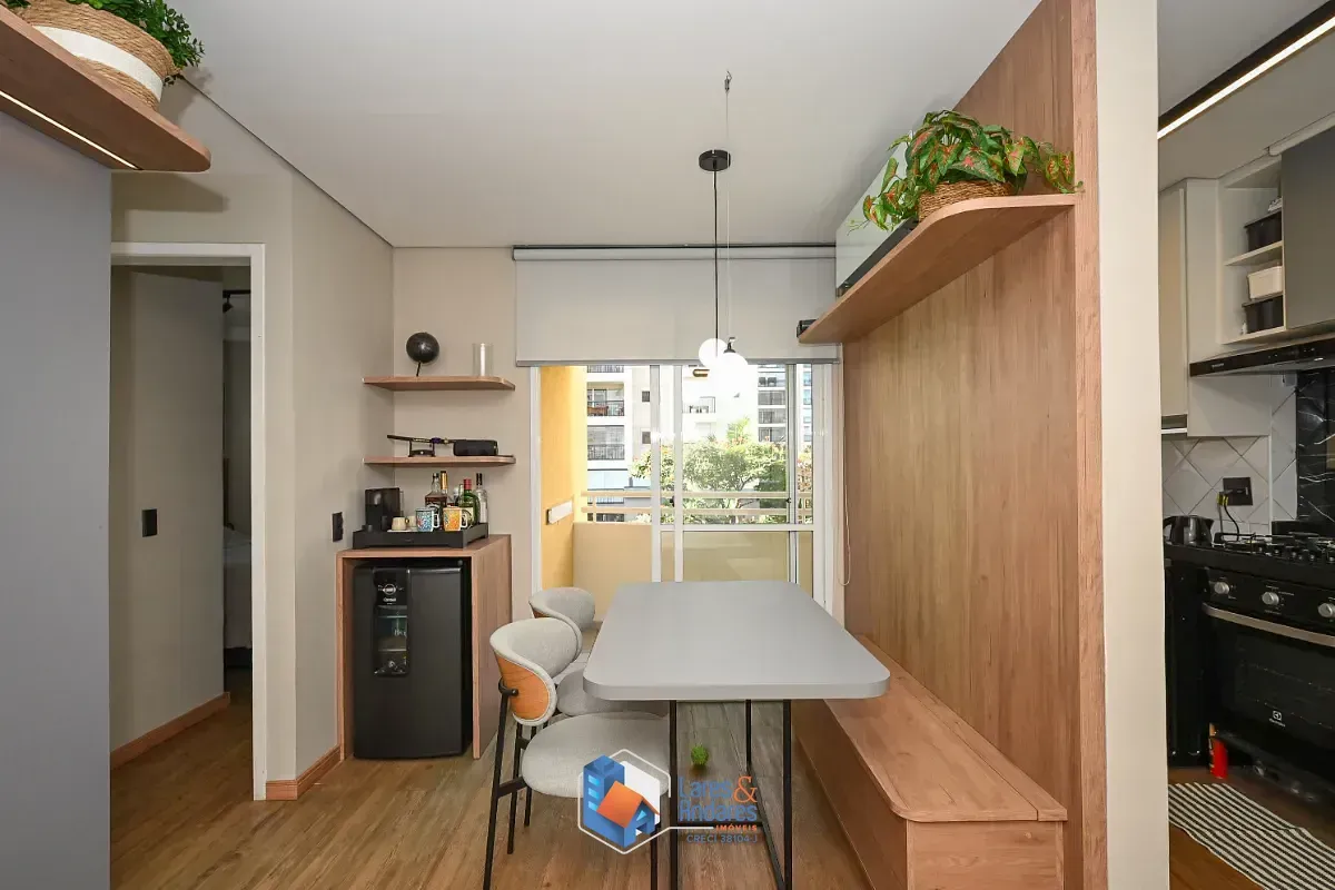 Foto do imóvel Apartamento para venda em Moema com 2 quartos, 53m² em Avenida Jandira