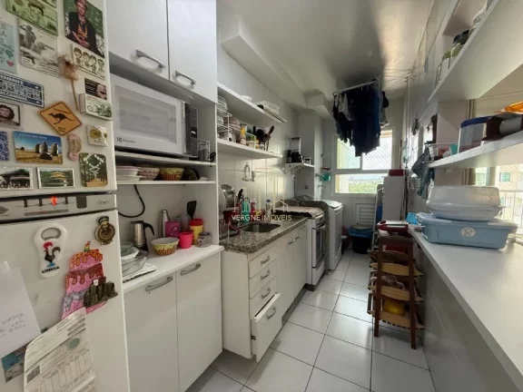 Imagem Com conceito moderno e elegante esse apartamento com dois quartos e varanda a venda em Patamares