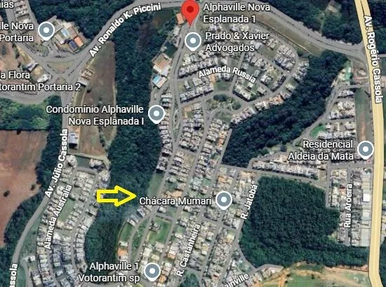 Imagem Terreno Alphaville 1 COM 465M² Votorantim /SP