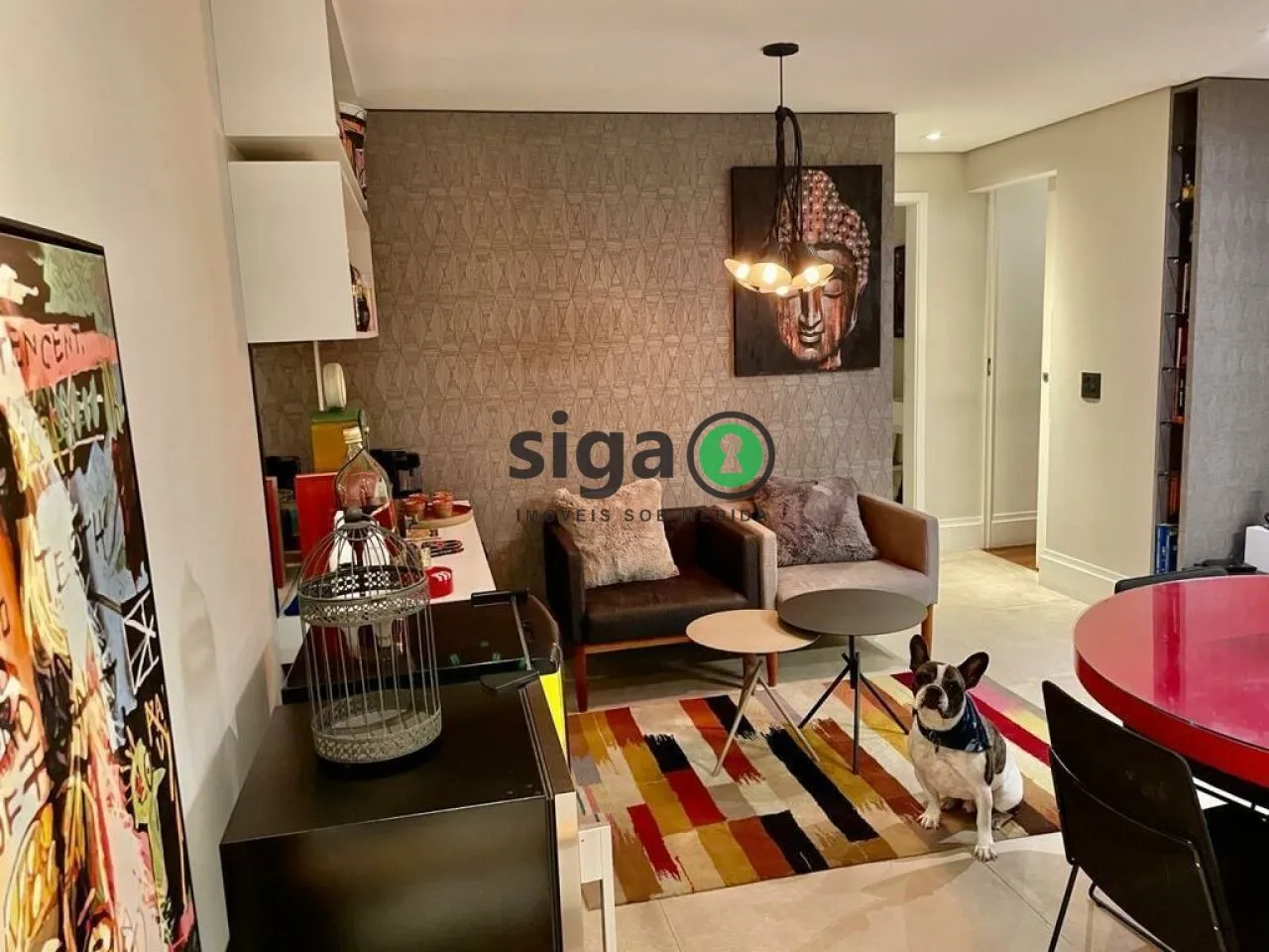 Imagem Apartamento de 141 metros 4 dormitórios 2 suítes 2 vagas a venda no Paulistano