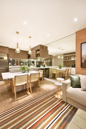 Imagem Apartamento para locação na Vila Nova Conceição, SP: 1 quarto, 1 suíte, 2 banheiros, 2 vagas de garagem, 74m². Venha conferir!