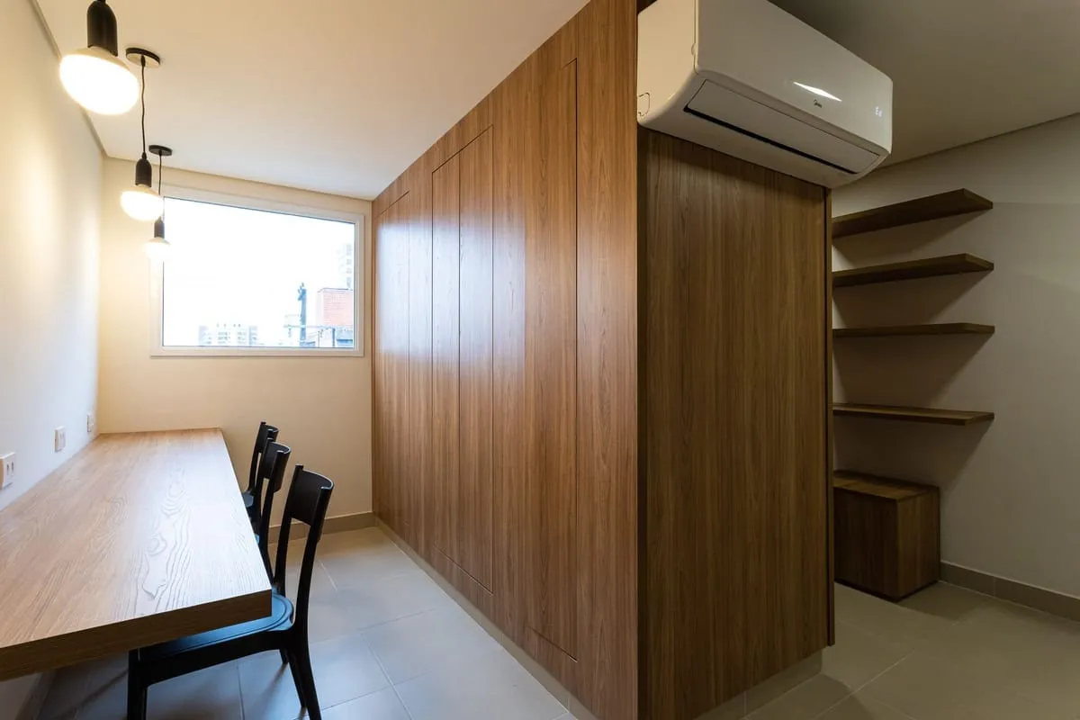 Imagem Apartamento com 1 Quarto para alugar, 28m² - Saúde