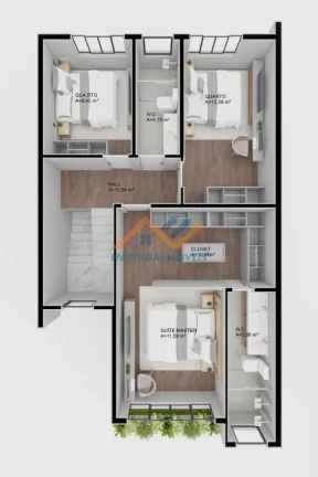 Imagem Casa de alto padrão à venda no bairro Vila Ipanema - Ipatinga