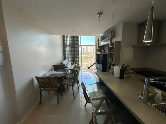 Imagem Loft Duplex Mobiliado com Vista Mar ? Colina A Reale, Patamares