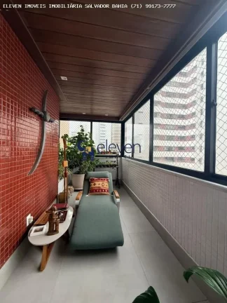 Imagem Apartamento para Venda em Salvador, Horto Florestal, 4 dormitórios, 3 suítes, 5 banheiros, 3 vagas