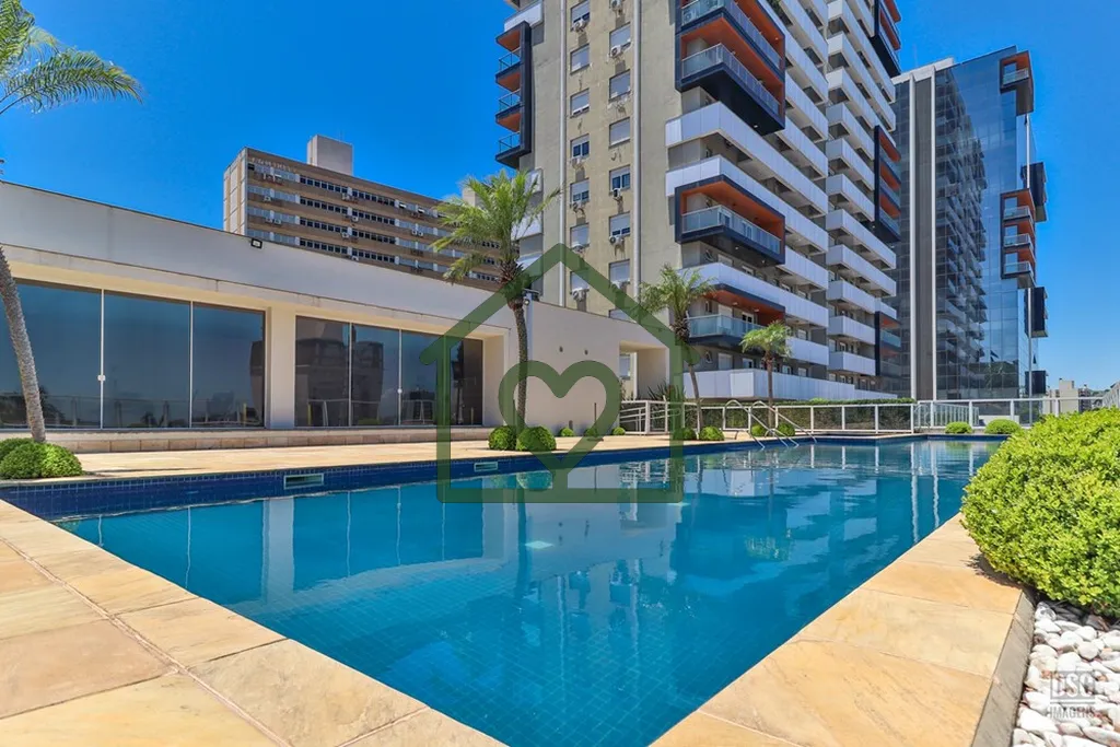 Imagem Apartamento de 1 dormitório, com suíte, de 52 m² no condomínio NEO 360º no bairro Petrópolis. ...