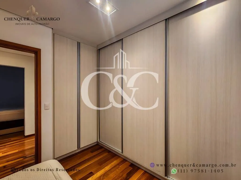 Imagem Apartamento para Alugar no Terraços da Serra Jundiaí, 108M², Mobiliado e Vista Serra do Japi