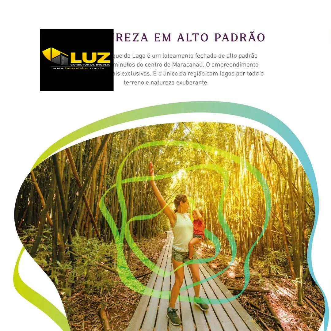 Imagem Bosque do Lago! Se apaixone por uma forma única de morar bem!