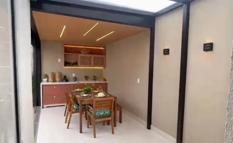 Imagem Casa Térrea de 2 Dormitórios no Condomínio Villa Magari - Alto da Boa Vista