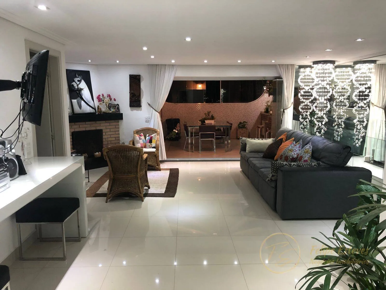 Imagem Cobertura Triplex - Vista Eterna para o Horto e Sâo Paulo - 4 Quartos
