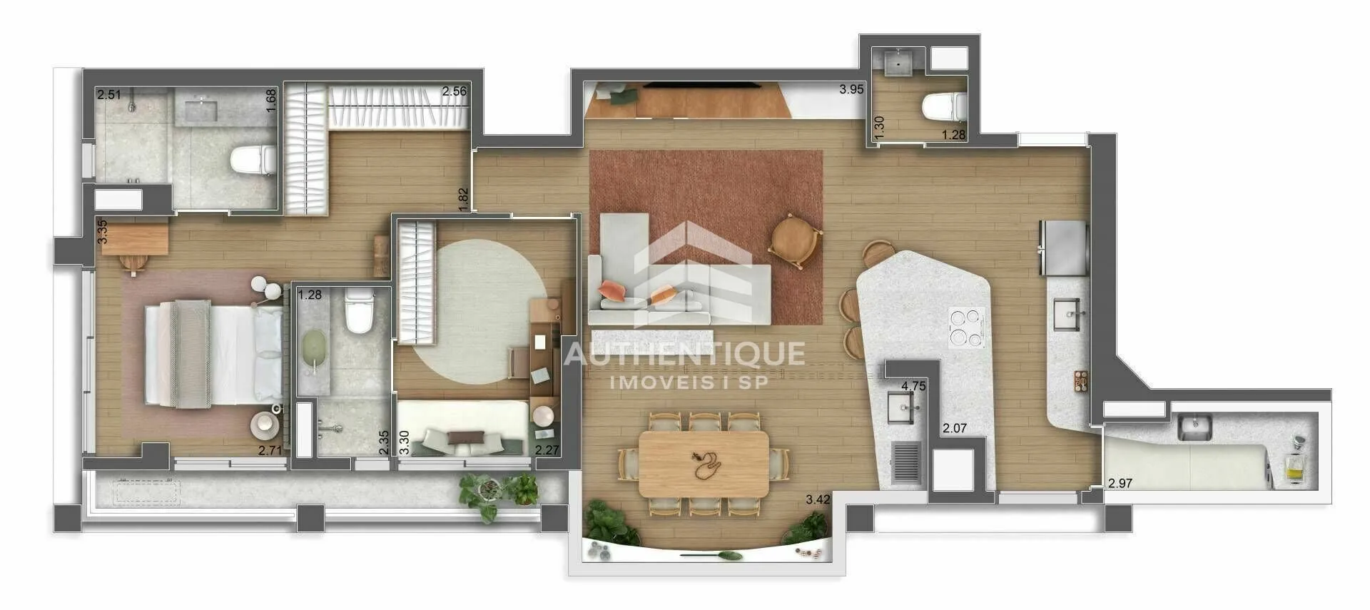 Imagem Pluri Pinheiros - Apartamento à venda no bairro Pinheiros - São Paulo/SP, Zona Oeste