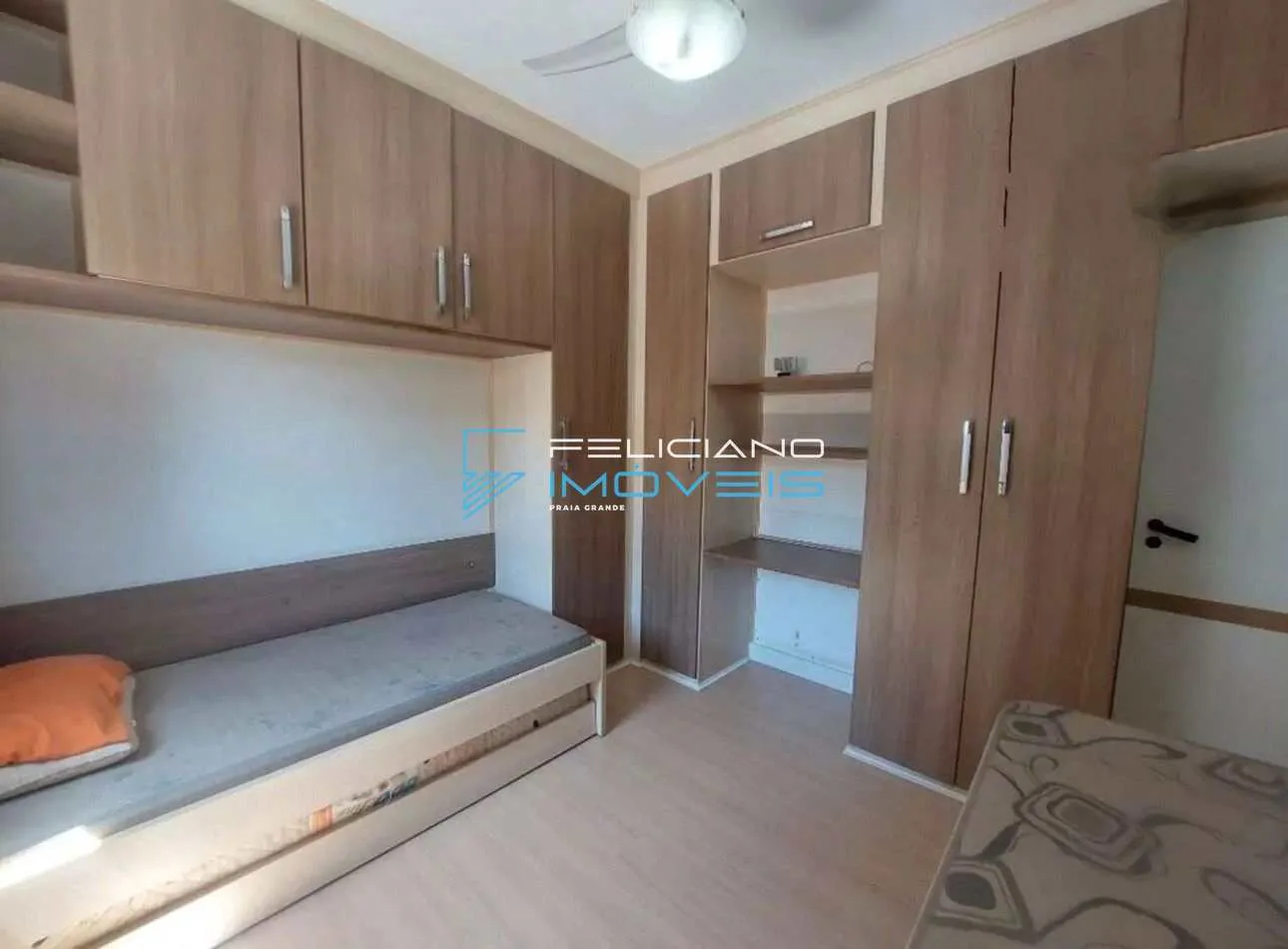 Imagem Apartamento com 2 quartos, Guilhermina, Praia Grande - R$ 530 mil, Cod: 7224