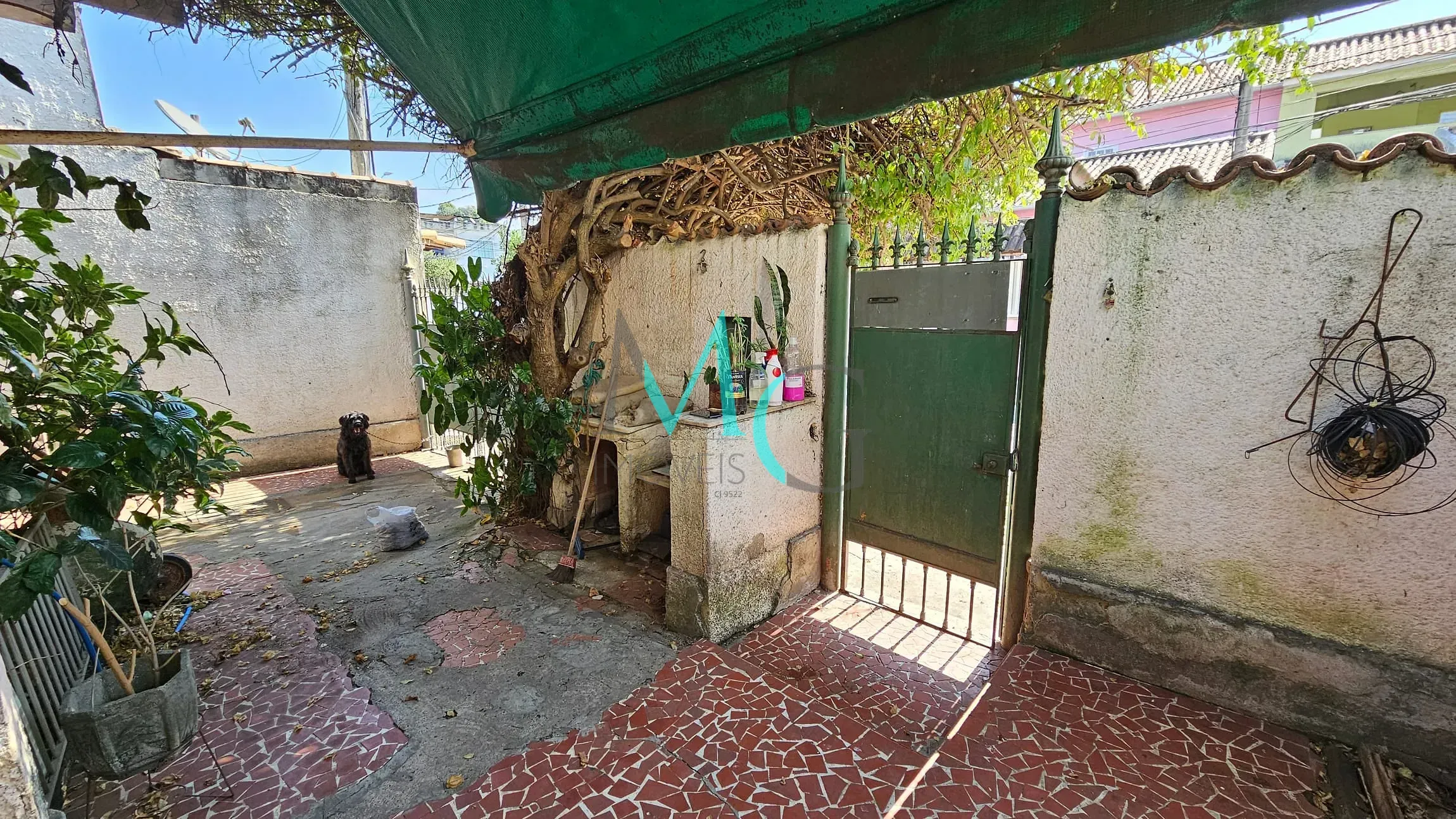 Imagem Casa com 3 dormitórios à venda, 176 m² por R$ 300.000,00 - Campo Grande - Rio de Janeiro/RJ
