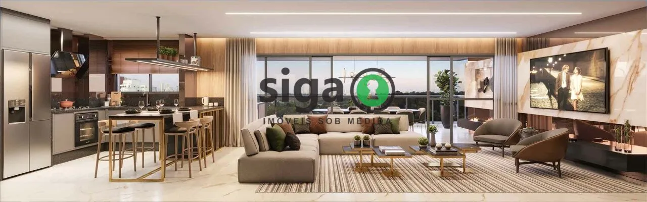 Imagem Apartamento 185M² Brooklin | 4 Dorms (2 Suítes) e 2 Vagas