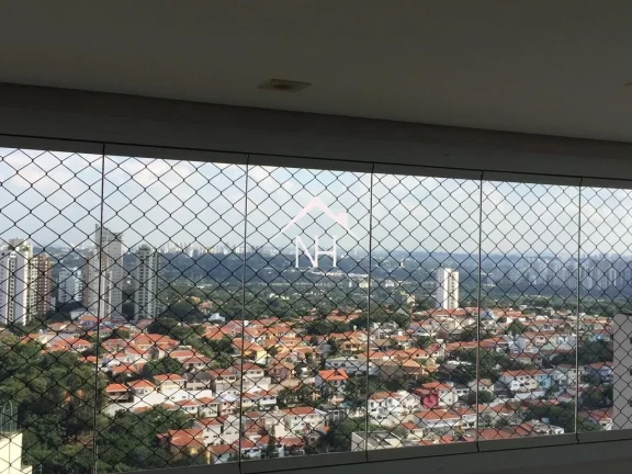 Imagem apartamento de 195m com 3 suítes, 4 vagas, terraço gourmet com churrasqueira, piscina, playground, academia, salão de festas e jogos, Sauna, jardim.