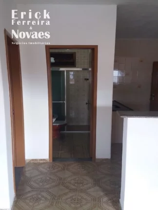 Imagem Loja na Rodovia do Sol Santa Monica Guarapari e apartamento de 2 quartos no segundo pavimento