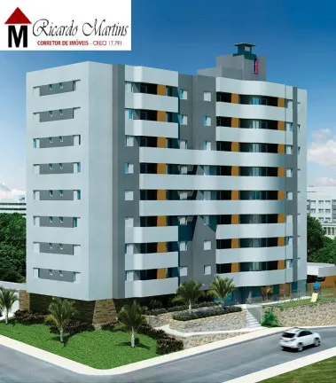 Imagem Apartamento com 2 Quartos à Venda, 69 m² em São Cristóvão - Criciúma