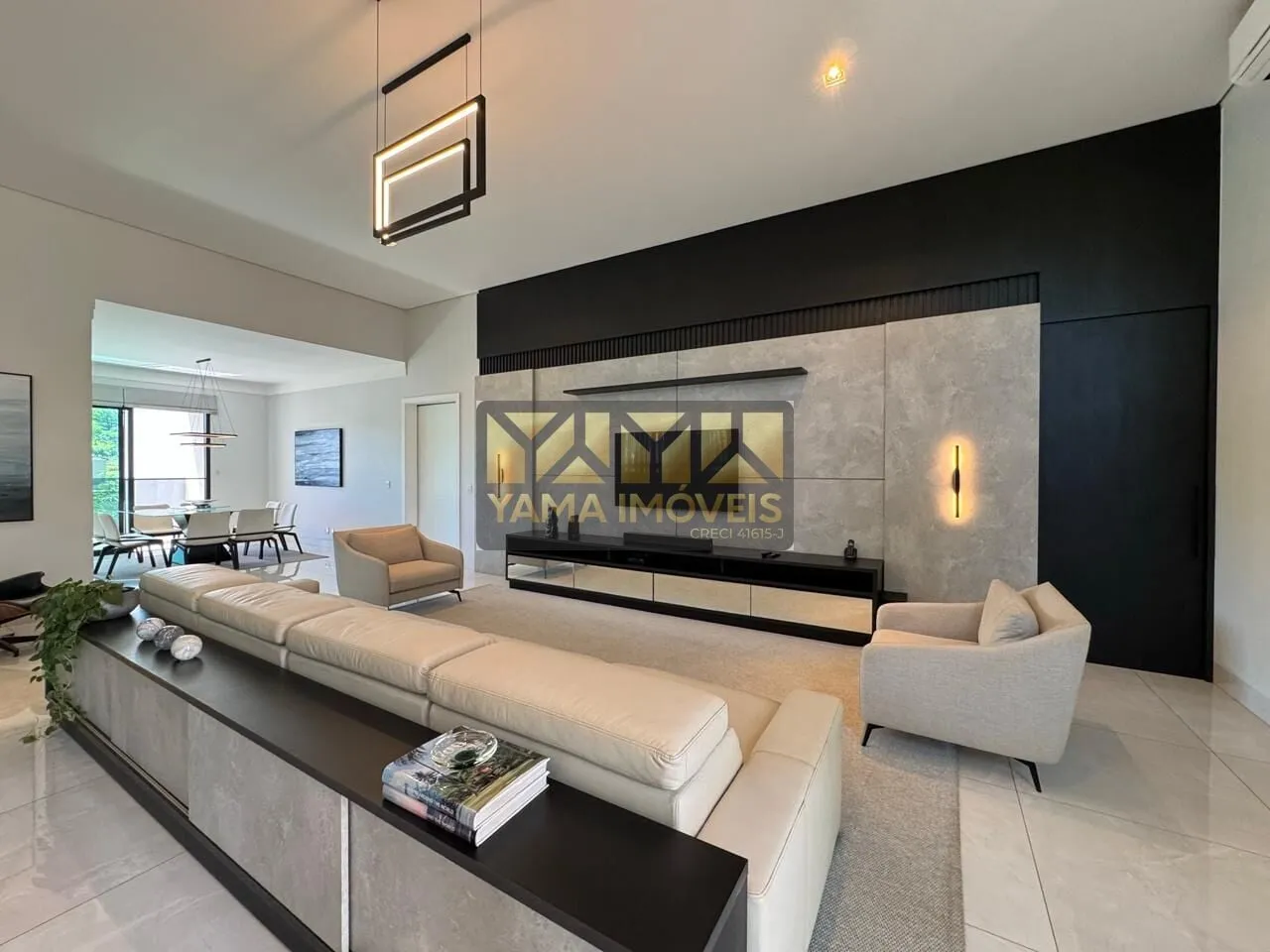 Imagem Alphaville 3 - Casa Exclusiva à Venda - Alphaville 3 Ribeirão Preto/SP