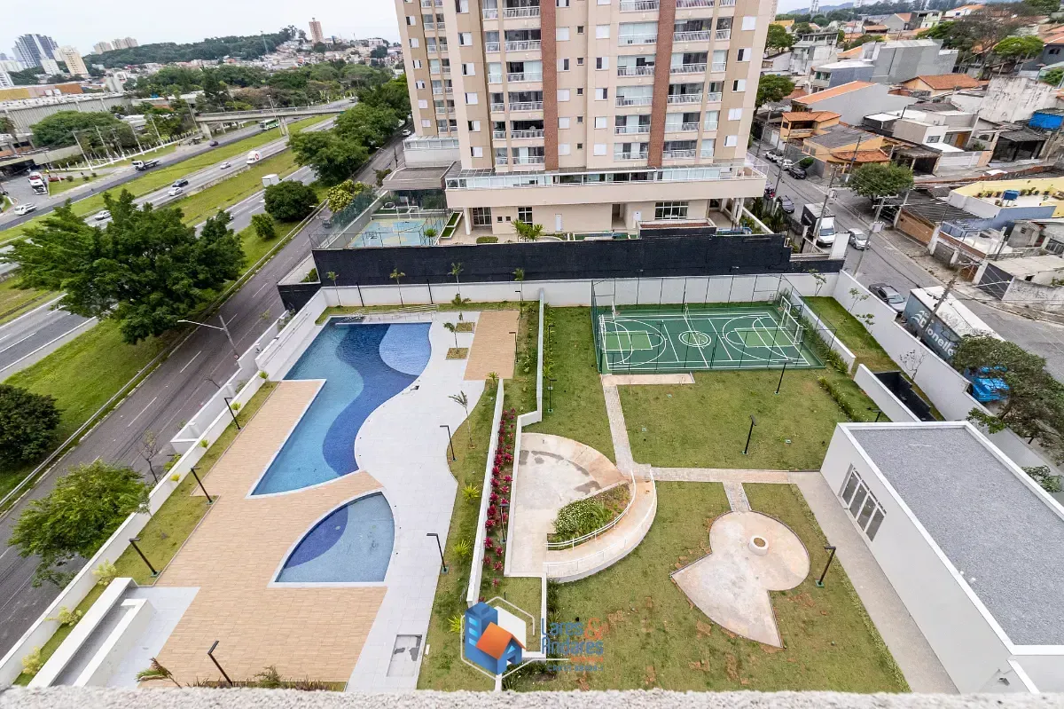 Imagem Apartamento para venda em Parque São Domingos com 3 quartos, sendo 1 suíte, 100m²