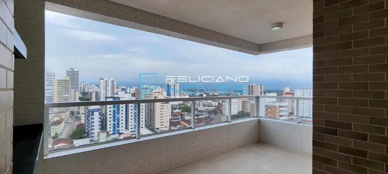 Imagem Apartamento com 2 quartos, Aviação, Praia Grande - R$ 625 mil, Cod: 6830
