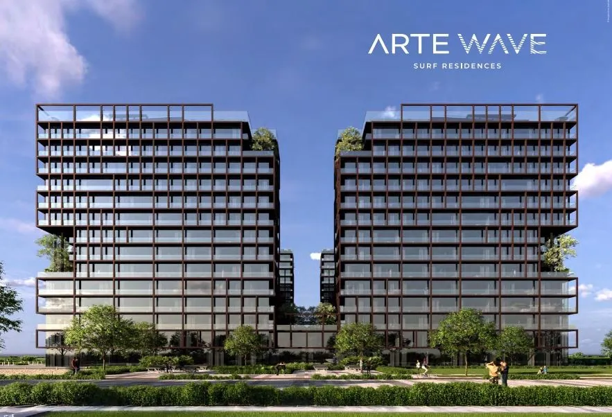 Imagem Arte Wave Surf Residence: Apartamentos na Barra Olímpica RJ
