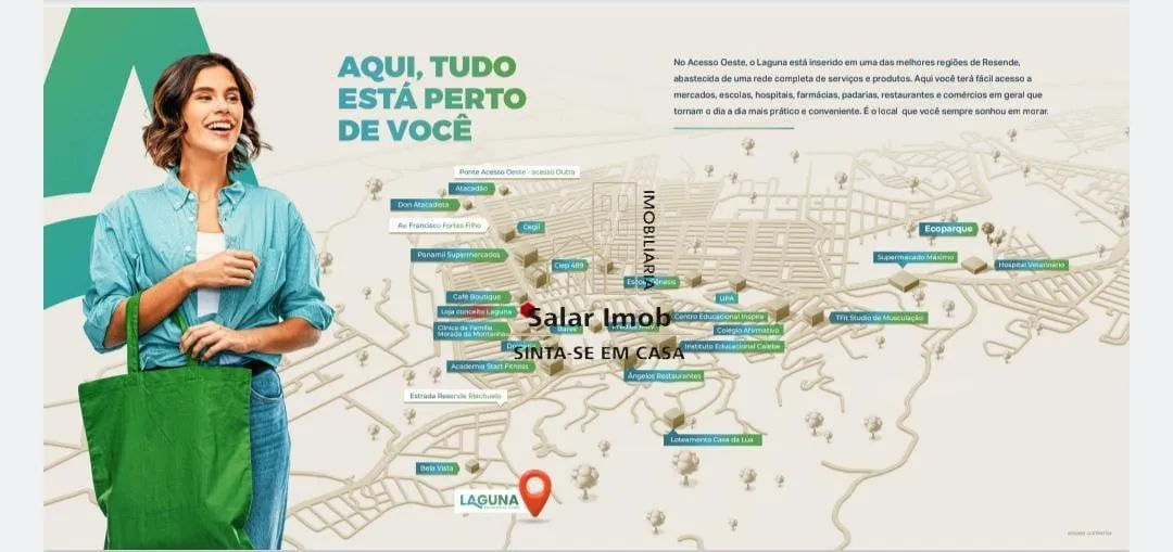 Imagem Laguna Residencial Clube | Resende RJ. Breve Lançamento Fase 2.