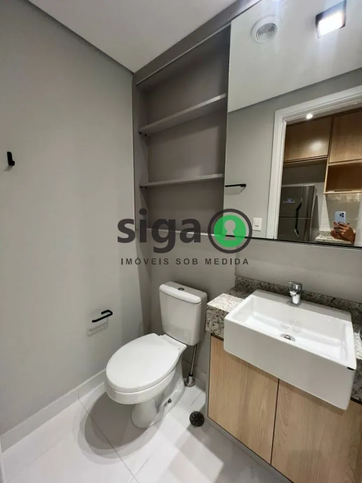 Imagem APARTAMENTO (STUDIO) MOBILIADO COM PARA LOCAÇÃO NO BROOKLIN NA RUA SEMPRE VIVAS