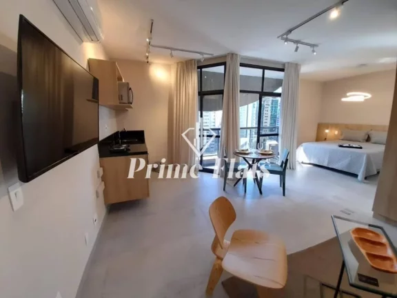 Imagem Flat disponível para venda no Hotel Address Faria Lima by Intercity, com 42m², 1 dormitório e 1 vaga de garagem
