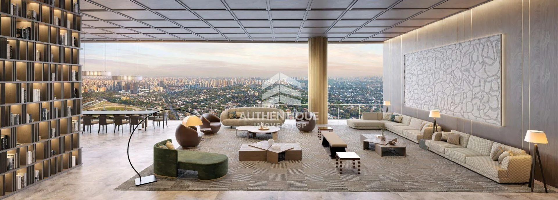 Imagem VISTA CYRELA VENEZIA - Apartamento à venda no bairro Jardim Everest - São Paulo/SP, Zona Oeste