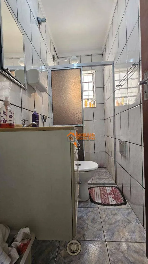 Imagem Casa com 3 dormitórios à venda, 100 m² por R$ 420.000,00 - Parque Continental - Guarulhos/SP