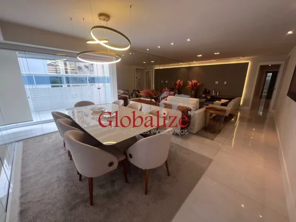 Imagem Apartamento Garden à venda no bairro do Boqueirão em Santos com 4 suítes e 3 vagas por R$ 4.700.000,00