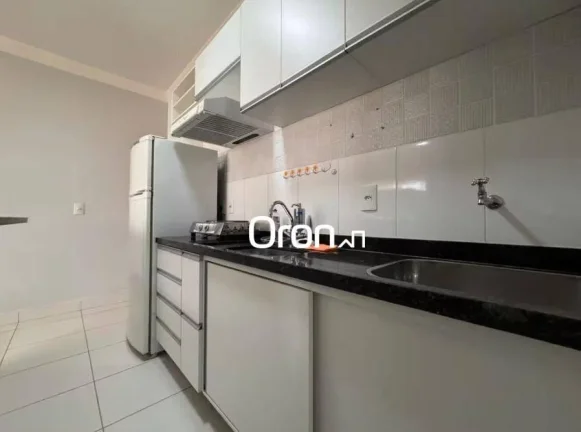 Imagem Flat mobiliado com 1 dormitório à venda, 41 m² por R$ 370.000 - Setor Bueno - Goiânia/GO
