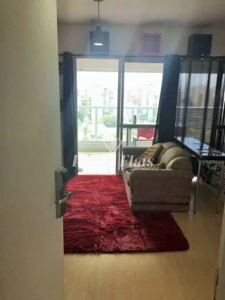 Imagem Flat disponível para venda no Condomínio Cosmopolitan High Garden, com 33m², 1 dormitório e 1 vaga de garagem