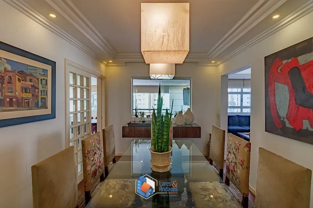 Imagem Apartamento para venda em Vila Suzana com 4 quartos, sendo 4 suítes, 223m²