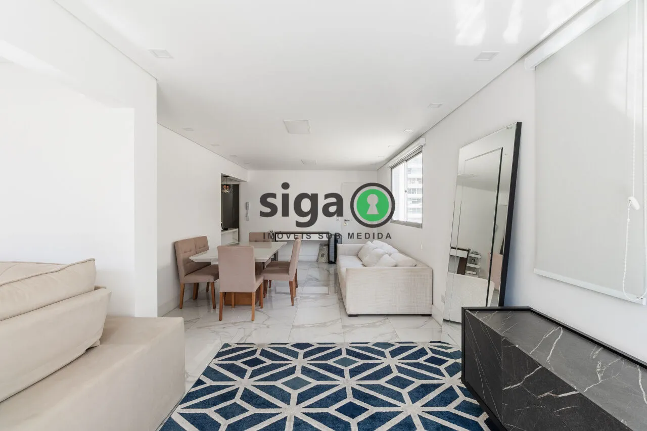 Imagem Apartamento 70m² para locação localizado na Cerqueira César.