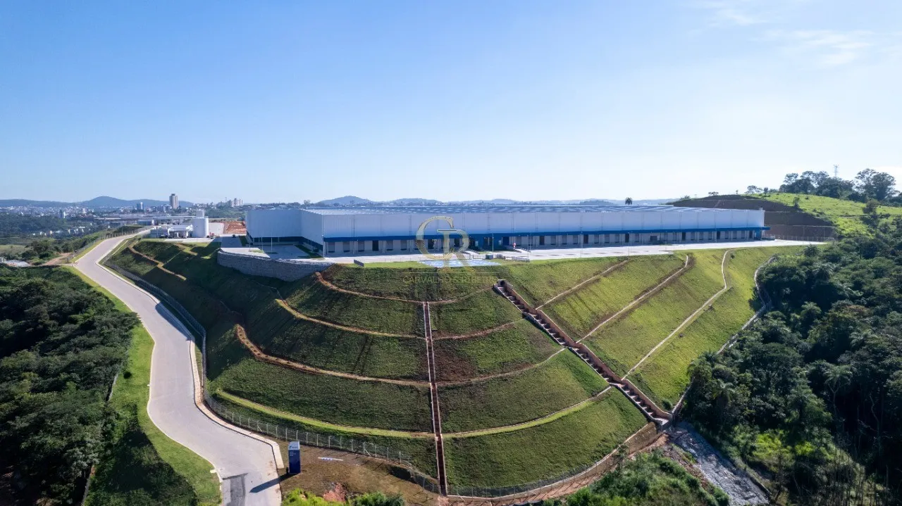 Imagem Galpão Industrial de 7.762,50m² para locação em Betim-MG, São Marcos - 67 vagas de garagem!