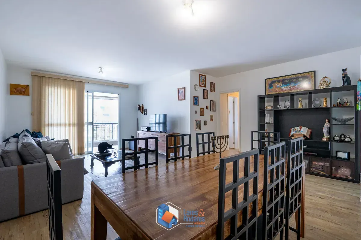 Imagem Apartamento para venda em Vila Andrade com 4 quartos, sendo 3 suítes, 170m²