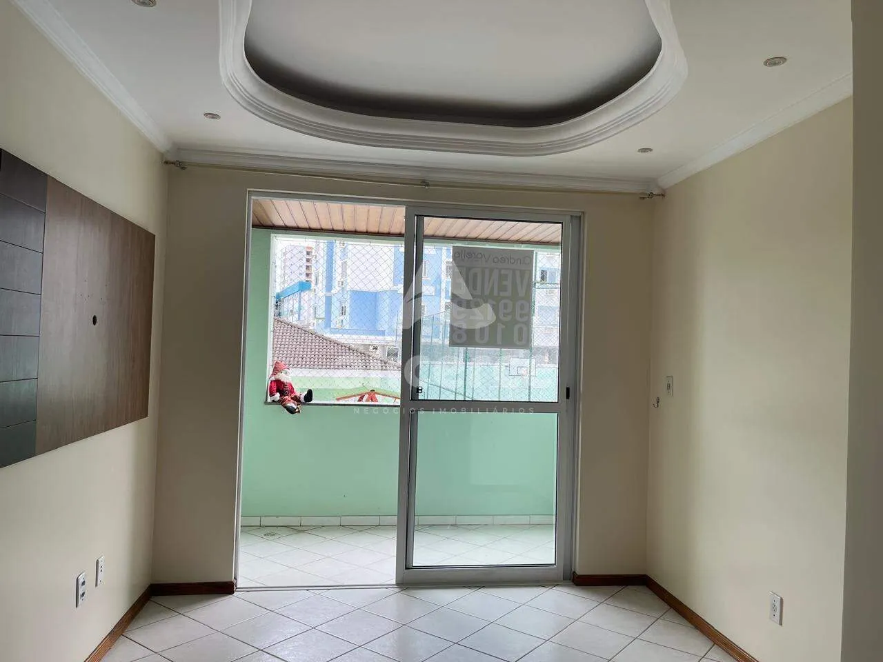 Imagem Apartamento à venda - 3 quartos I 1 suíte I 85m² I Semi mobiliado I Piscina - em Barreiros São José
