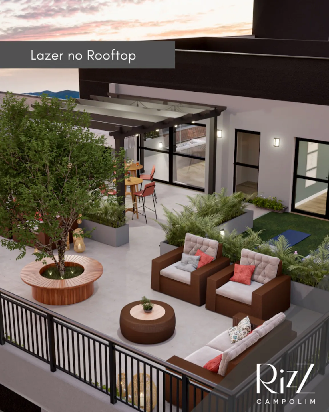 Imagem APARTAMENTOS A PARTIR DE 57 M² RESIDENCIAL RIZZ VITTA ZONA SUL SOROCABA.