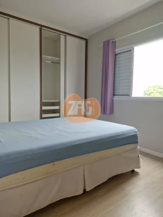 Imagem LOCAÇÃO APTO 100% MOBILIADO ED. CARMEN 41M² 01 DORM 01 VG MONÇÕES TAUBATÉ