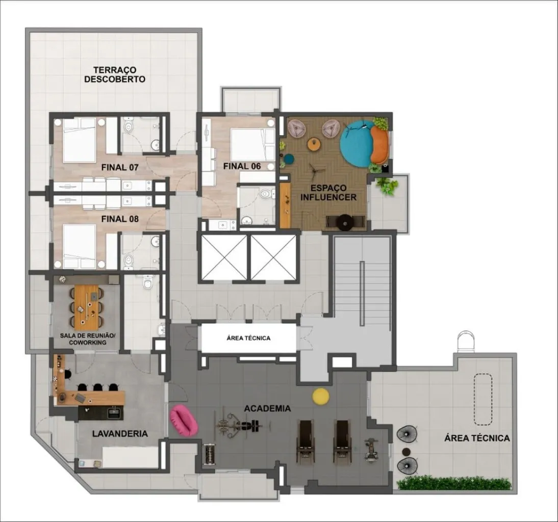 Imagem APARTAMENTO RESIDENCIAL em São Paulo - SP, Vila Clementino
