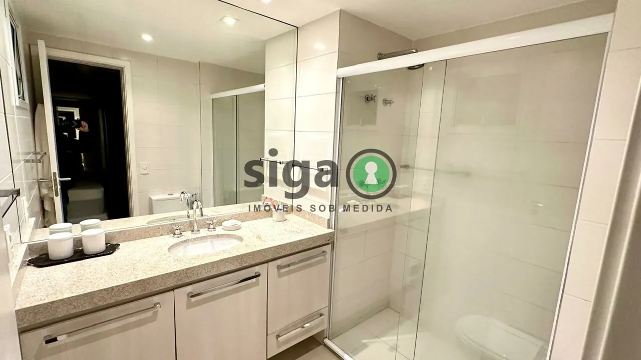 Imagem APARTAMENTO PARA VENDA E LOCAÇÃO COM 1 DORMITORIO MOBILIADO NO CAMPO BELO