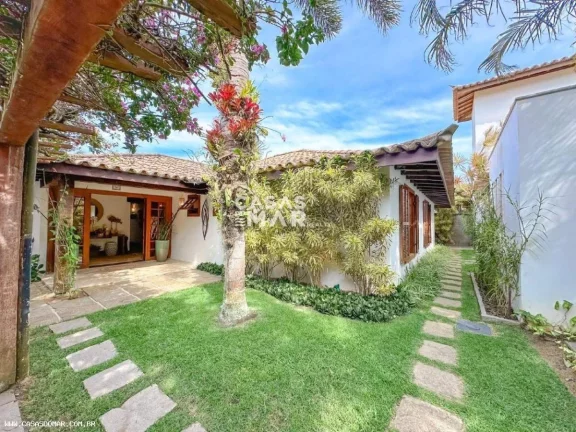 Imagem Magnífica Casa à Venda em Armação dos Búzios-RJ, Bairro Ferradura: 7 Quartos, 6 Suítes, 7 Banheiros, 2 Vagas, 540m²!