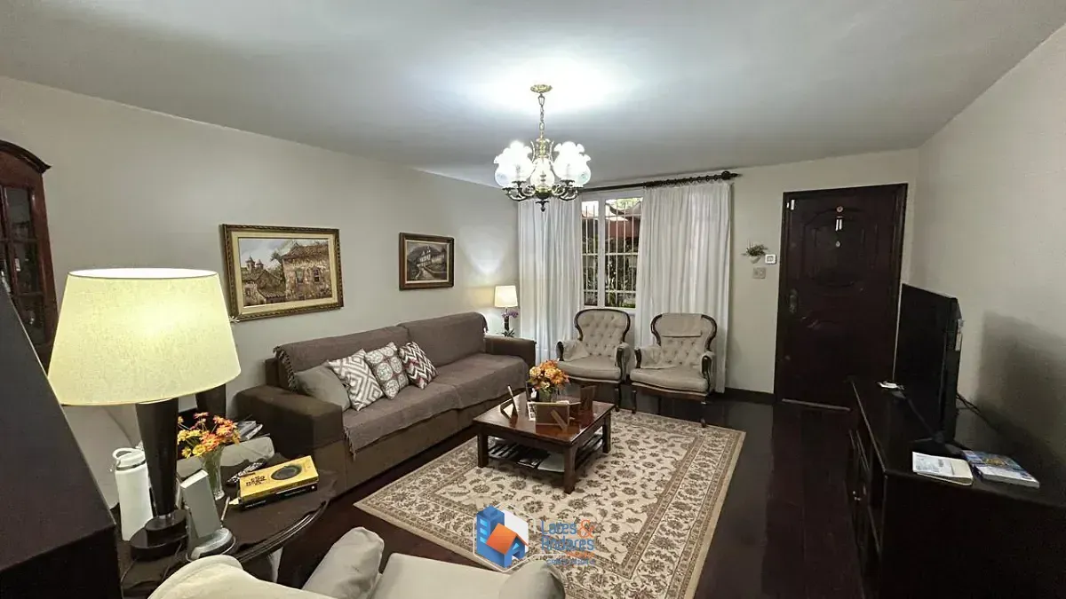 Imagem Casa para venda em Brooklin Paulista com 3 quartos, sendo 1 suíte, 126m²