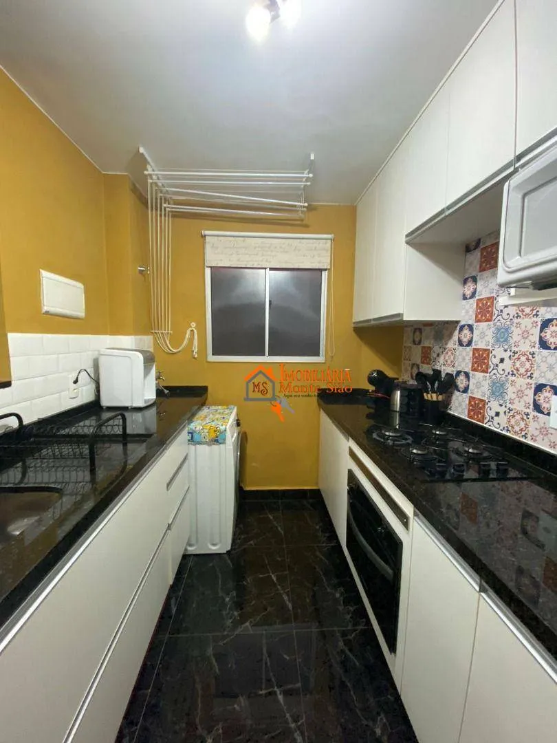 Imagem Apartamento com 2 dormitórios à venda, 47 m² por R$ 229.000,00 - Água Chata - Guarulhos/SP