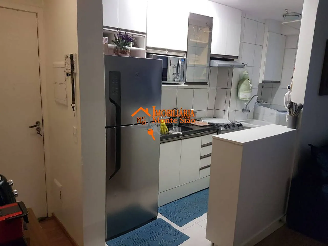 Imagem Apartamento Garden com 2 dormitórios à venda, 66 m² por R$ 329.000,00 - Vila Rio de Janeiro - Guarulhos/SP